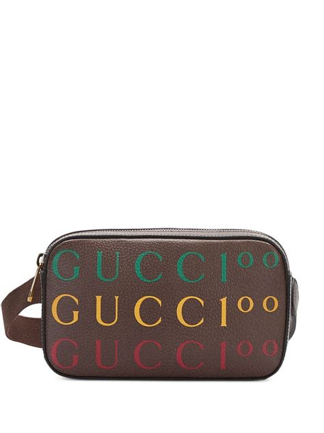 gucci belt bag double|pre owned Gucci belt bag.